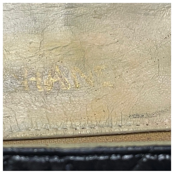 Authentic Vintage Chanel Lambskin Leather Mini Women Handbag - Picture 9 of 15